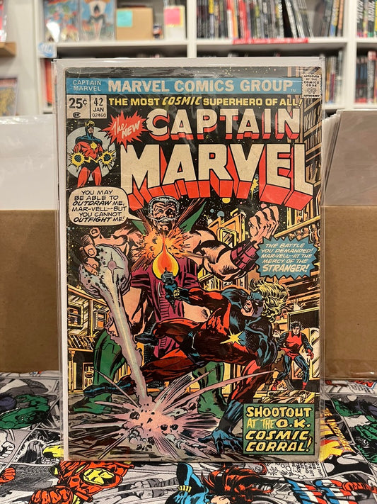 Captain Marvel #42