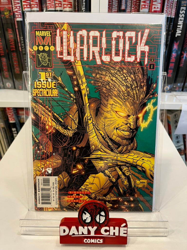WARLOCK #1