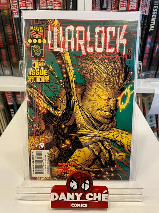 WARLOCK #1