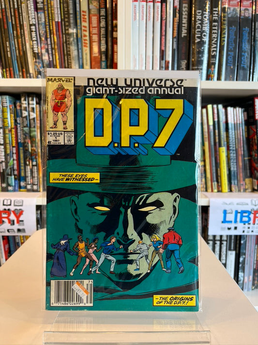 D.P.7: Giant Size Annual #1