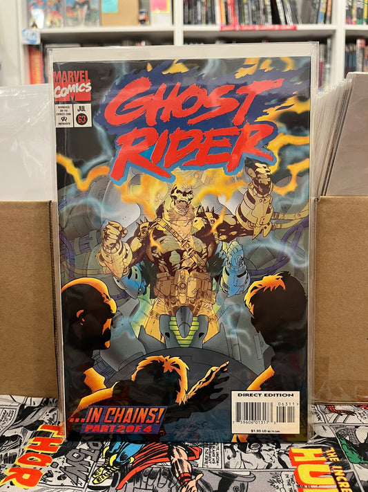 Ghost Rider #63
