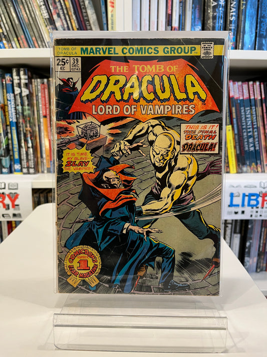 Tomb Of Dracula #39