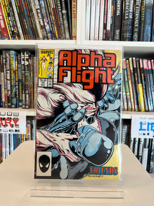 Alpha Flight #46