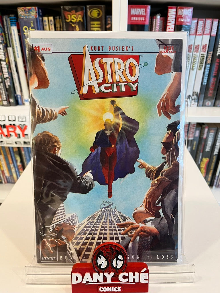 KURT BUSIEK'S ASTRO CITY SET (#1 - #6)