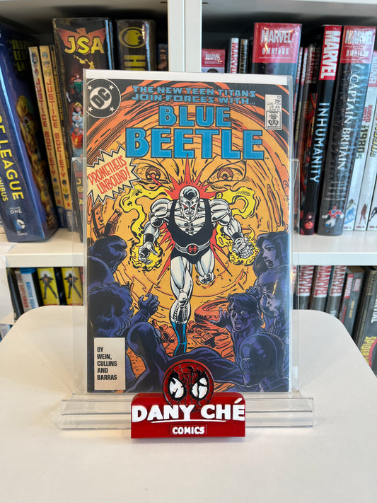 BLUE BEETLE #13