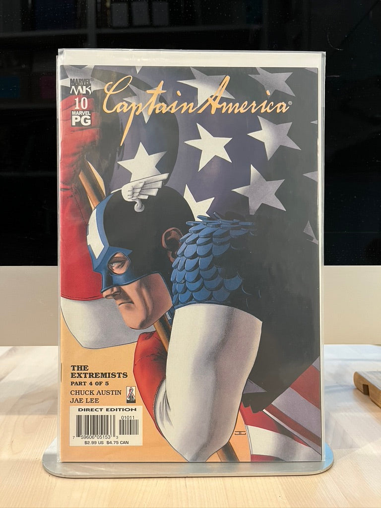 Captain America #10