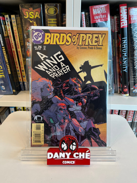 BIRDS OF PREY #76
