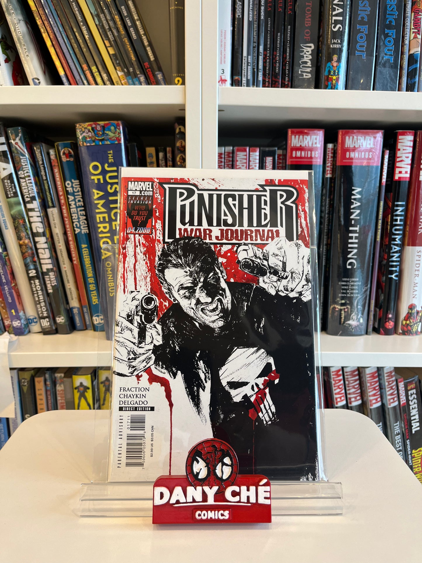 PUNISHER: WAR JOURNAL (2007) #12-#17 [HUNTER HUNTED ARC] (SET OF 6)