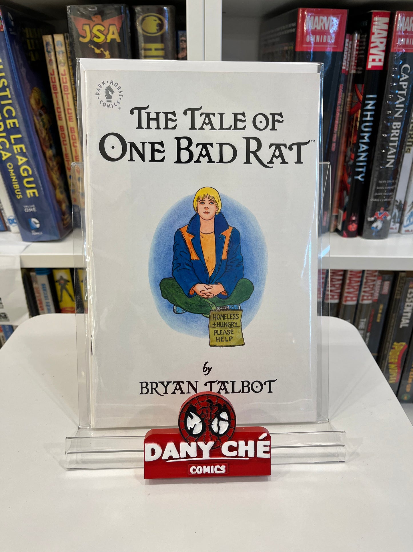 THE TALE OF ONE BAD RAT COMPLETE (SET OF 5)