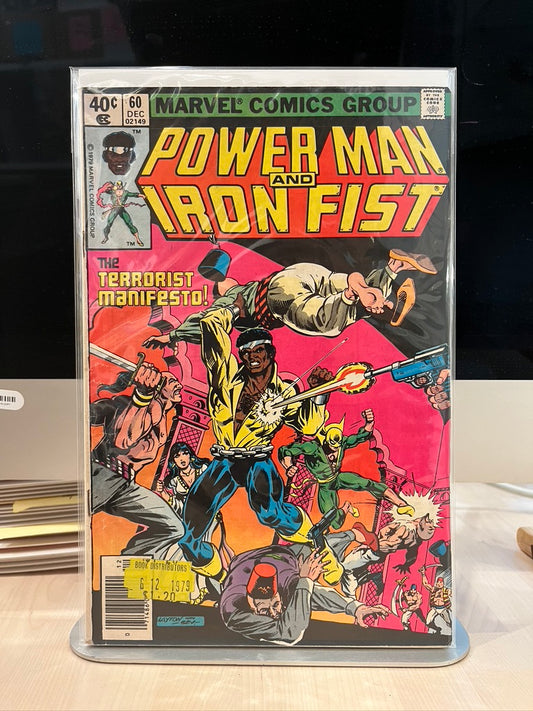 Power Man And Iron Fist #60