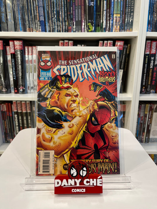 THE SENSATIONAL SPIDER-MAN #5