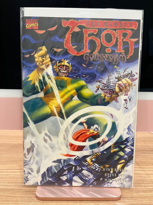 Mighty Thor :Godstorm #3
