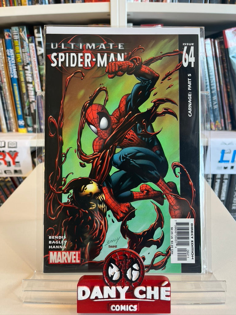 ULTIMATE SPIDER-MAN #64