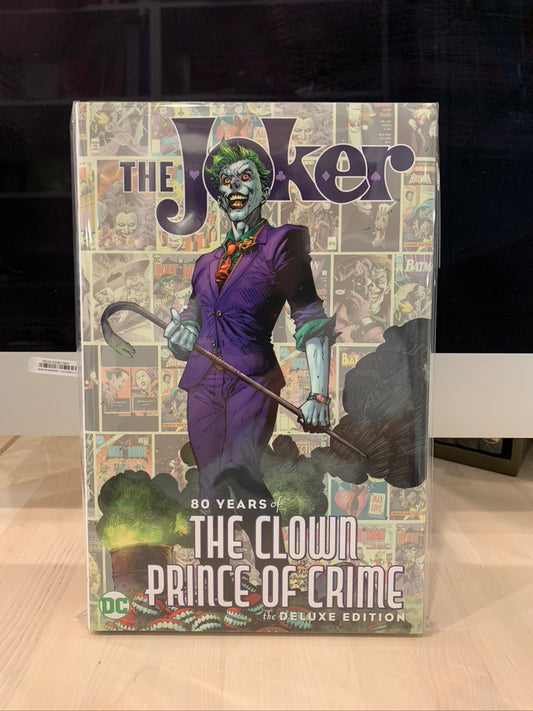 The Joker : The Clown Prince Of Crime (Hardcover - the deluxe edition)