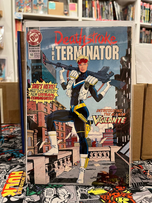 Deathstroke the Terminator #10