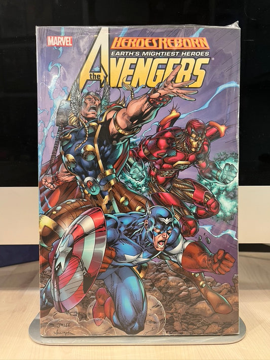 Heroes Reborn : The Avengers (SC)