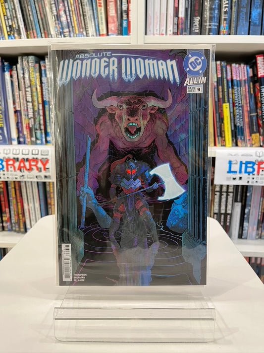 Absolute Wonder Woman #9 (Main Cvr)