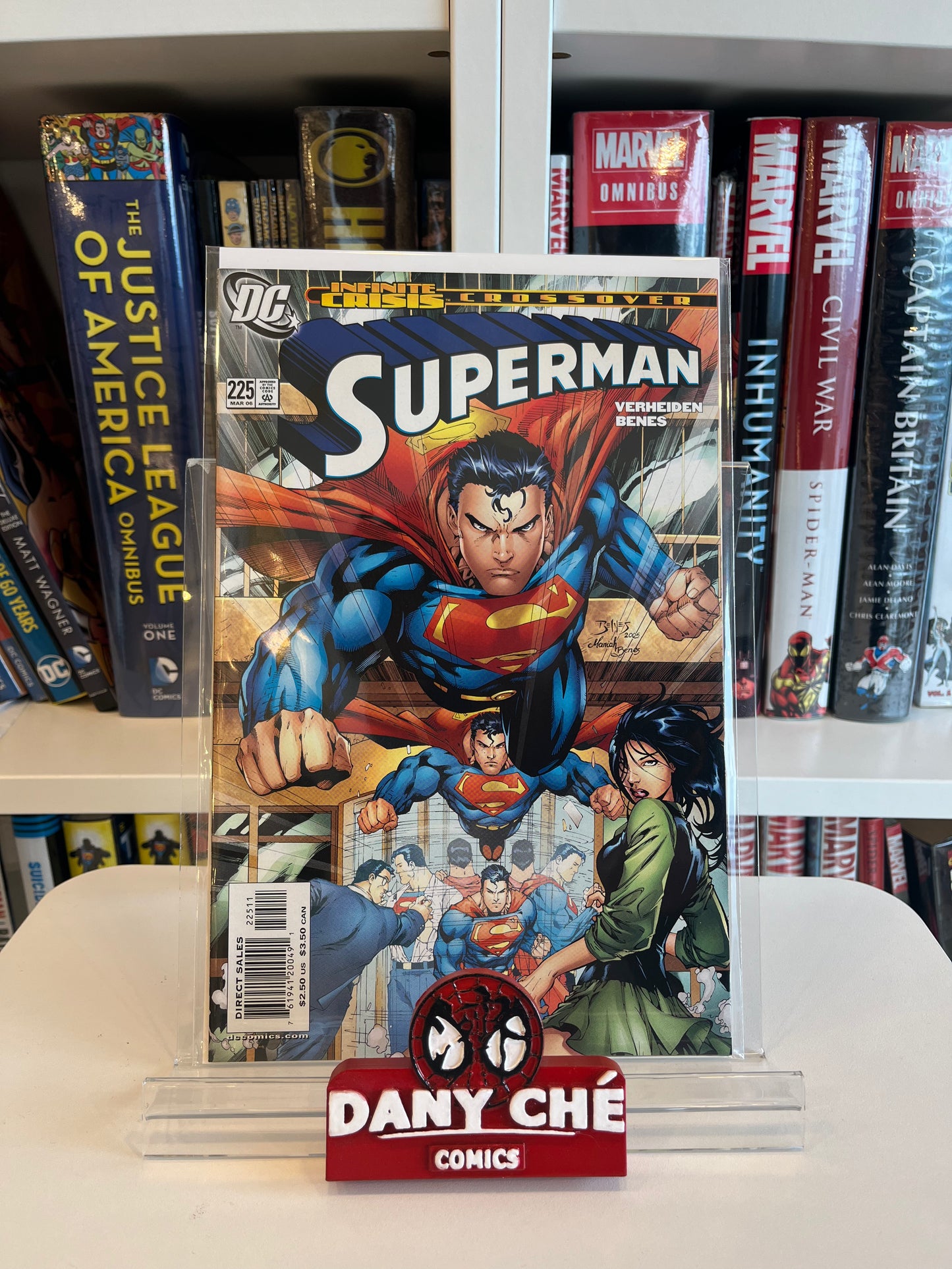 SUPERMAN (2006) #225