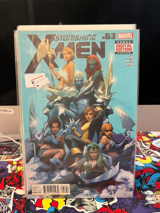 Astonishing X-Men #63