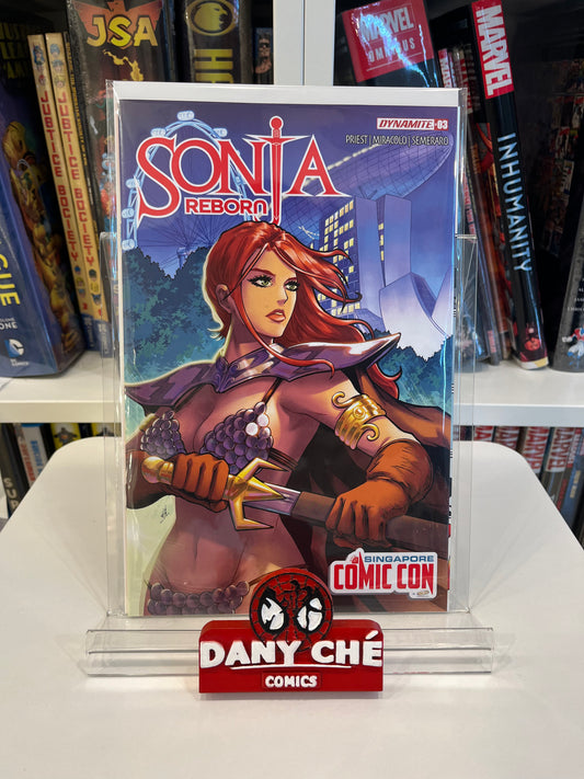 SONJA REBORN #3 SINGAPORE COMIC CON VAR