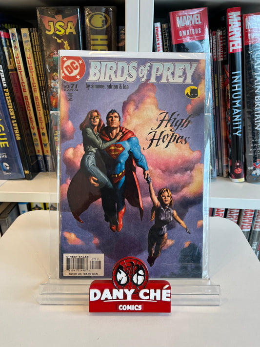 BIRDS OF PREY #71