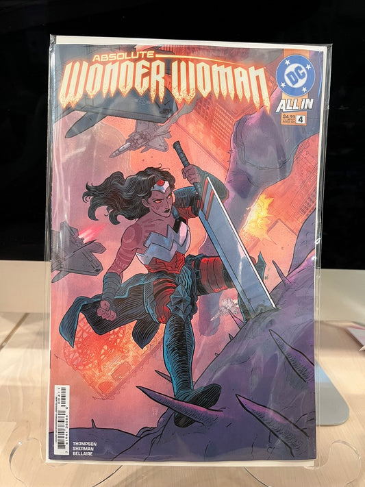 Absolute Wonder Woman #4 (Main Cvr)