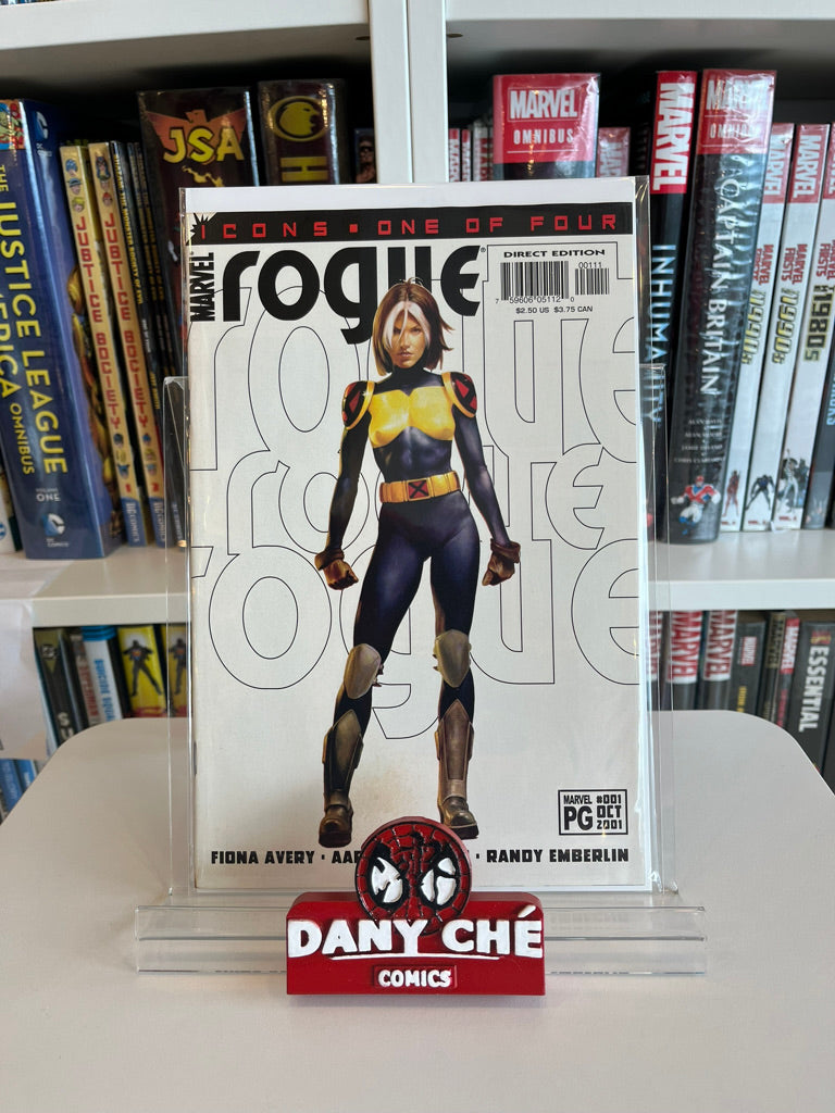 X-MEN ICONS: ROGUE (SET OF 4)