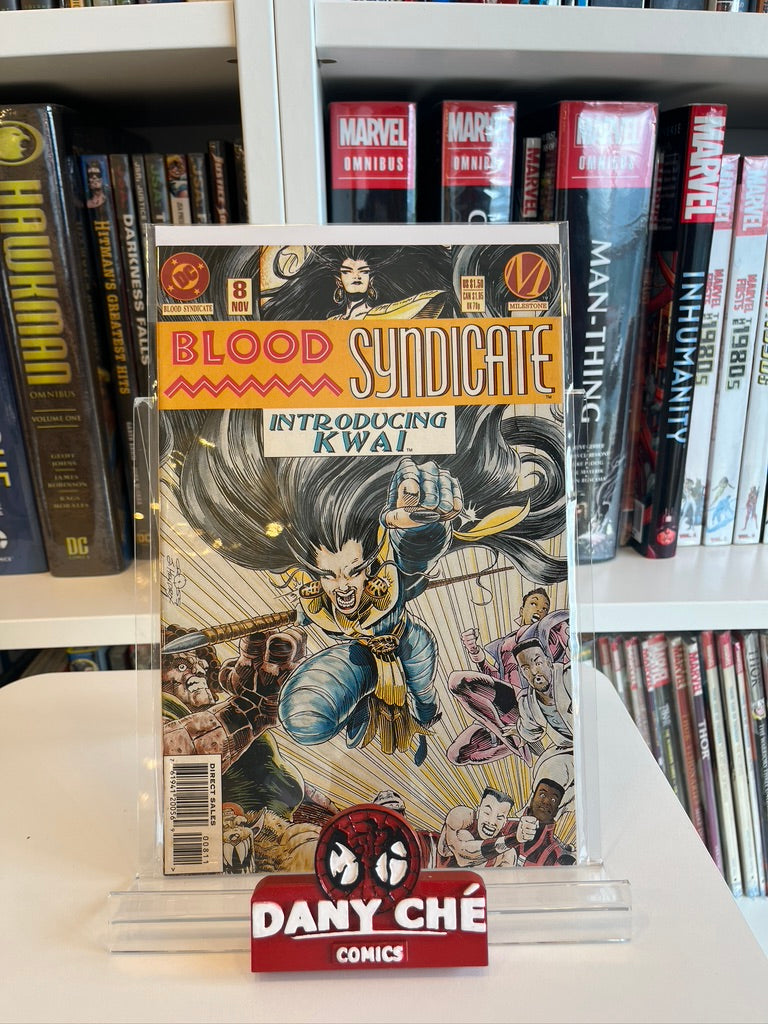 BLOOD SYNDICATE #8
