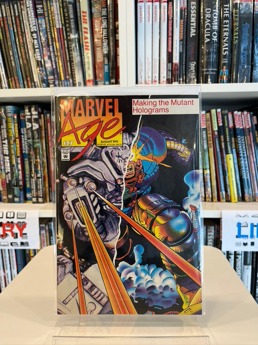 Marvel Age #127