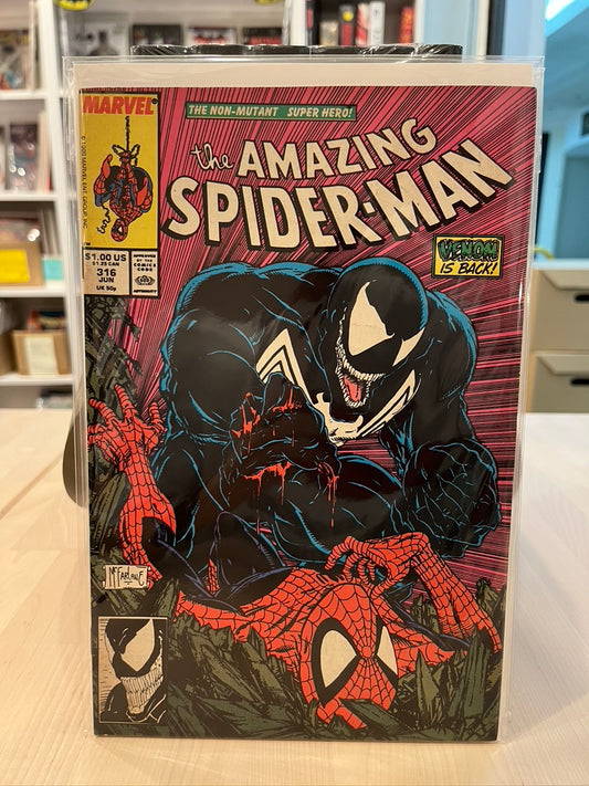The Amazing Spider-Man #316