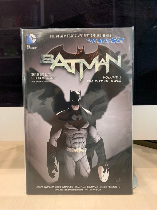 Batman (Volume 2) : The City of Owls (SC)