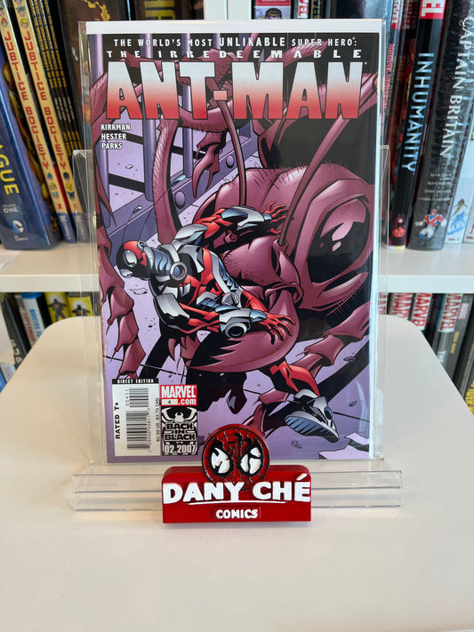 IRREDEEMABLE ANT-MAN #4
