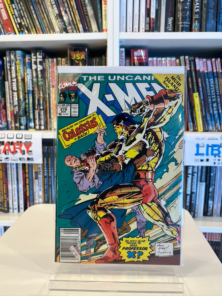 The Uncanny X-Men #279