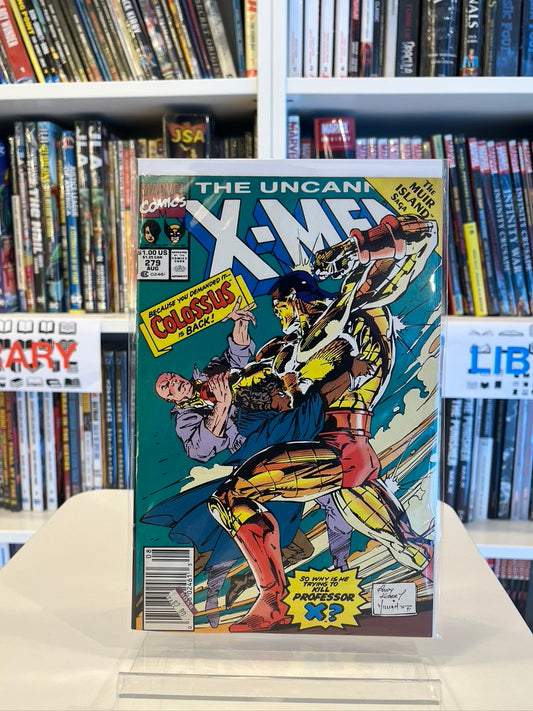 The Uncanny X-Men #279