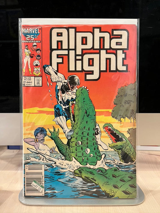 Alpha Flight #41