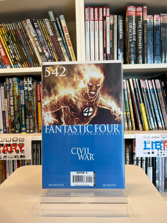 Fantastic Four #542