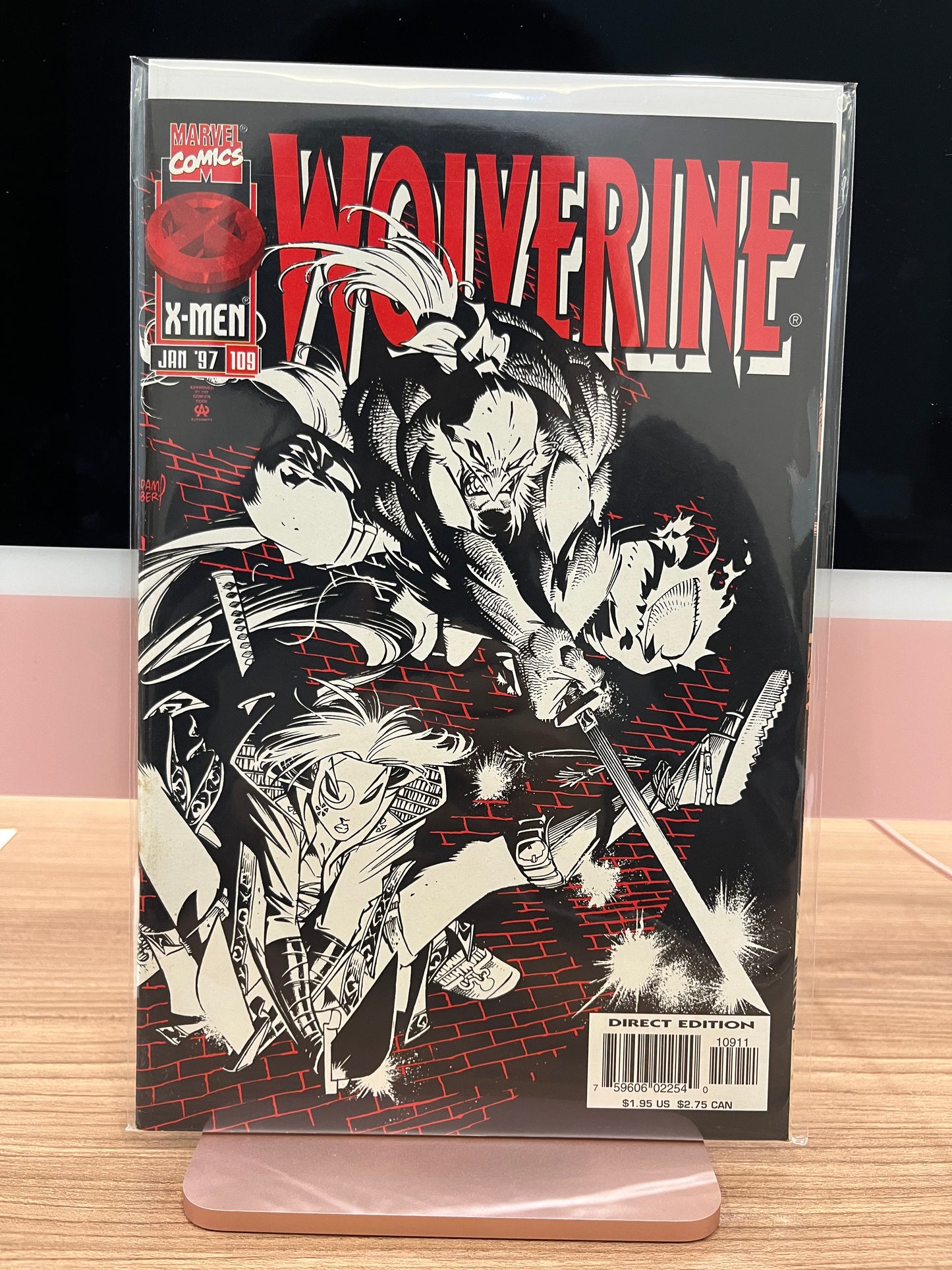 Wolverine #109