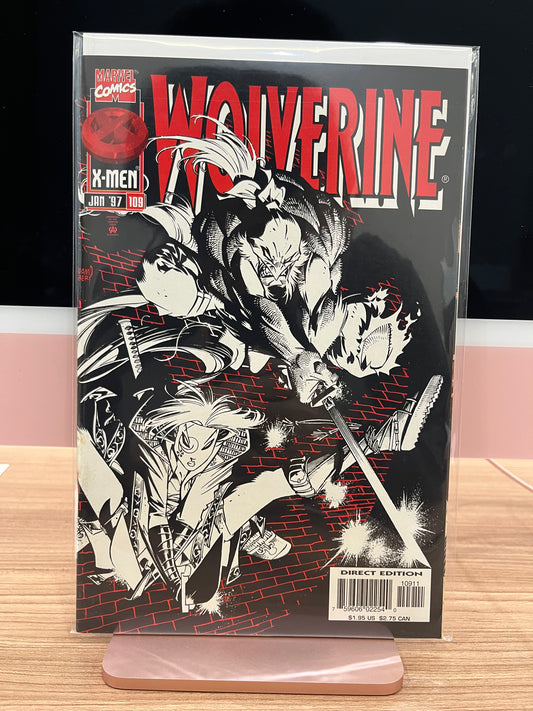 Wolverine #109