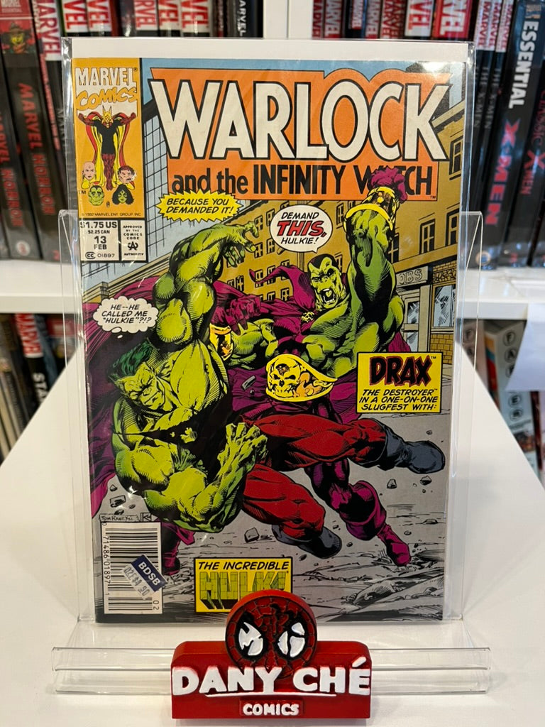 WARLOCK AND THE INFINITY WATCH #13