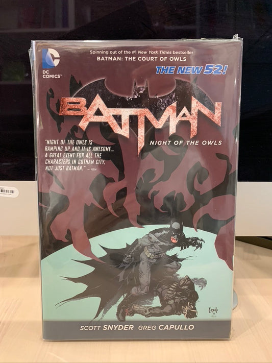 Batman : Night of the Owls (Hardcover)