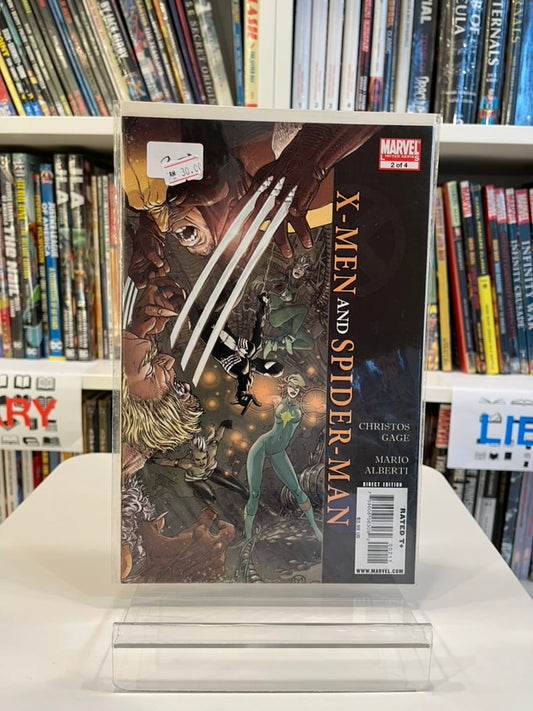 X-Men and Spider-Man #2