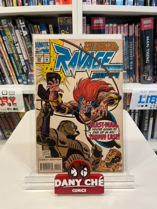 RAVAGE 2099 #20