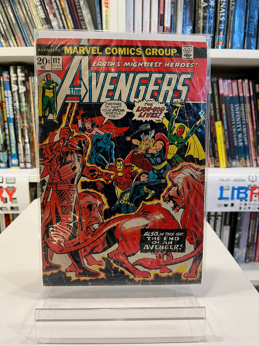 Avengers #112