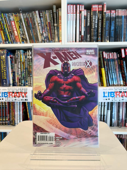 The Uncanny X-Men #521