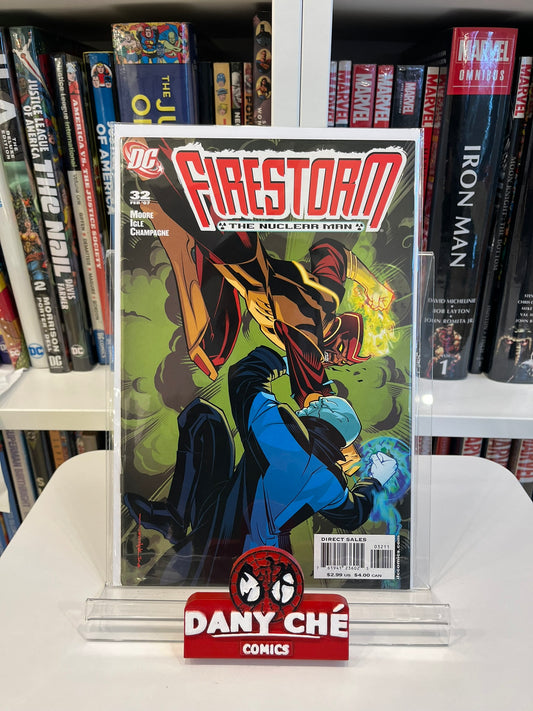 FIRESTORM THE NUCLEAR MAN (2006) #32
