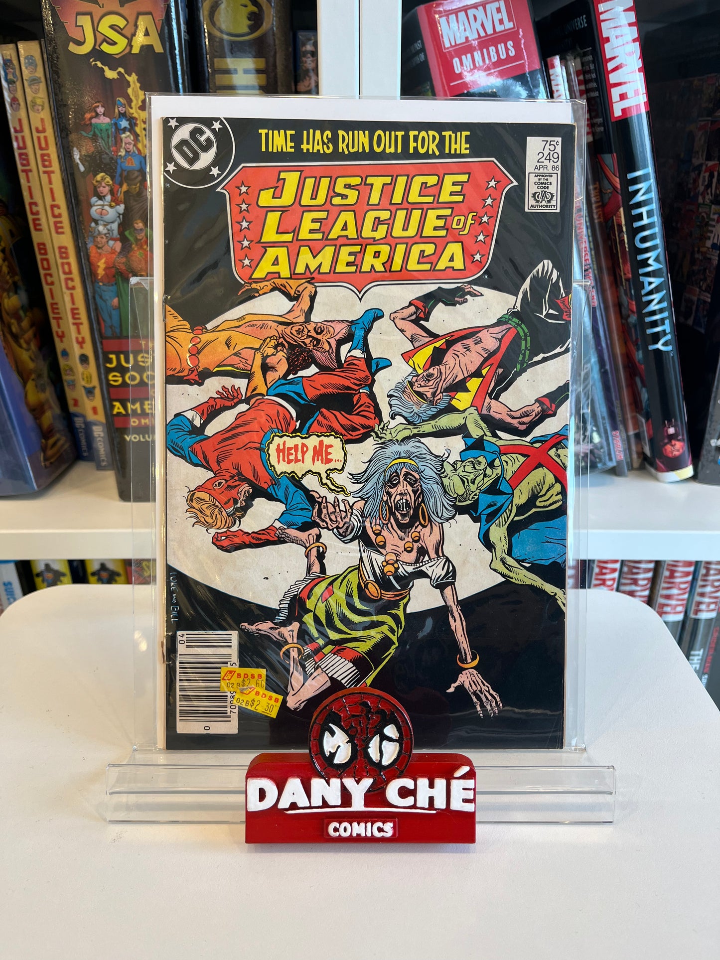 JUSTICE LEAGUE OF AMERICA #249