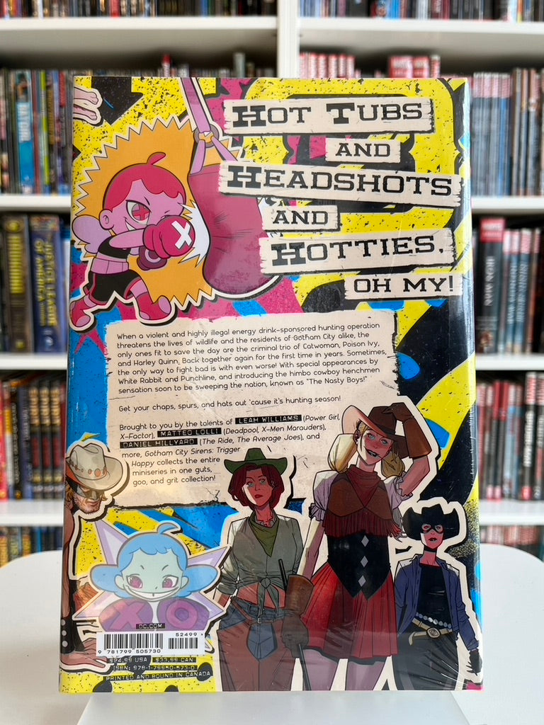 Gotham City Sirens : Trigger Happy (HC)
