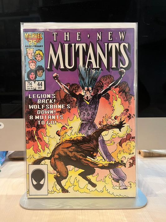 The New Mutants #44