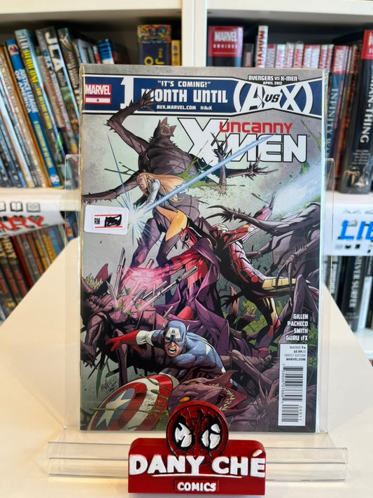UNCANNY X-MEN #9