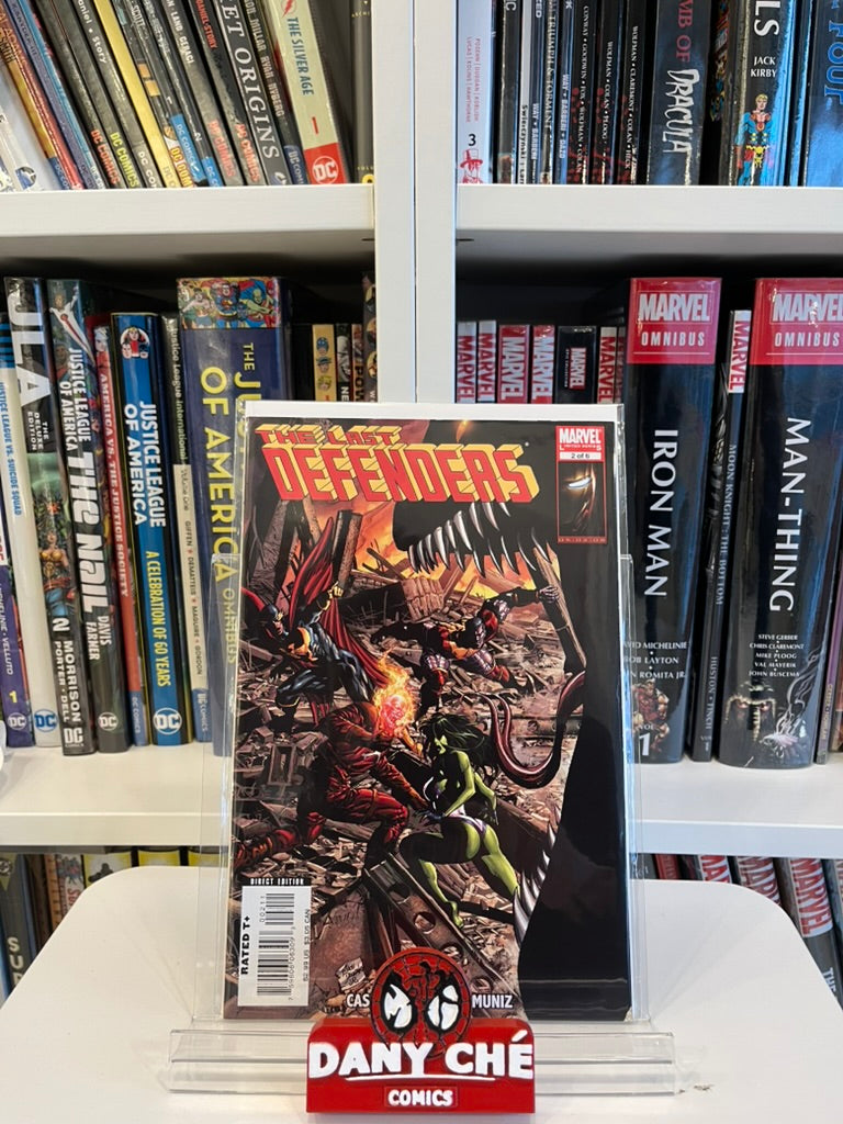 THE LAST DEFENDERS COMPLETE  (SET OF 6)